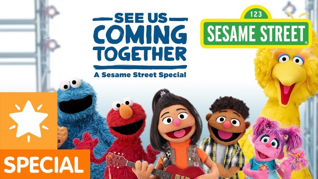 სეზამის ქუჩა:  ჩვენთან ერთად / Sesame Street: See Us Coming Together