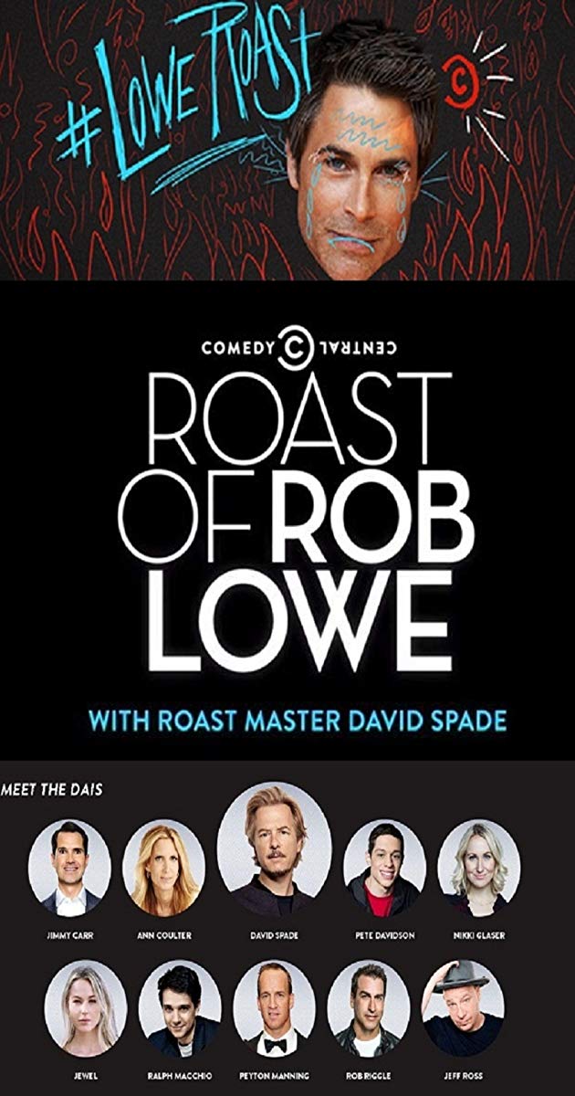 კომედი ცენტრალი რობ ლოვთან ერთად / Comedy Central Roast of Rob Lowe