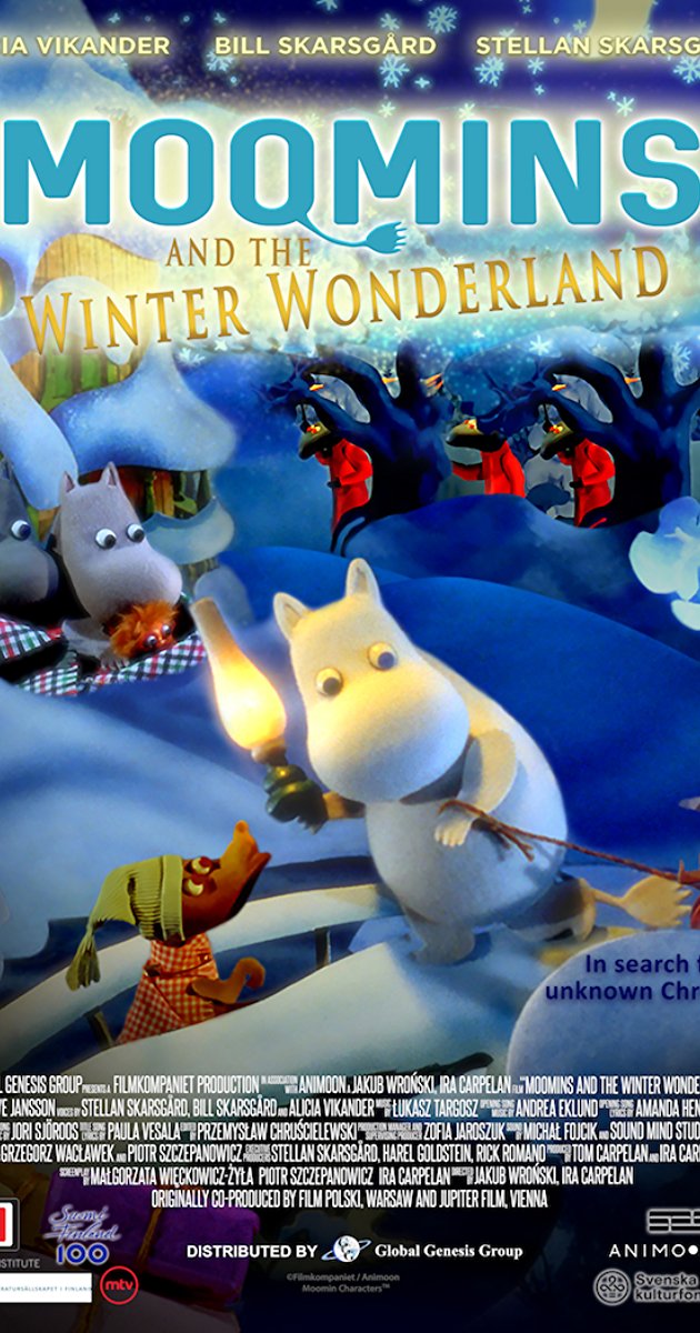 მუმი-ტროლი და ზამთრის ზღაპარი / Moomins and the Winter Wonderland