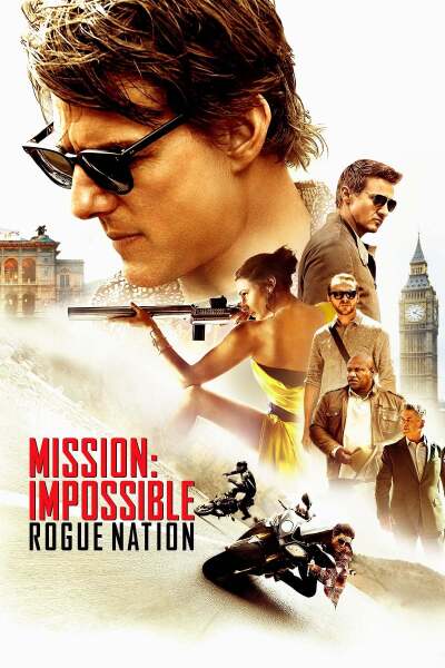 შეუსრულებელი მისია 5 / Mission: Impossible 5 - Rogue Nation