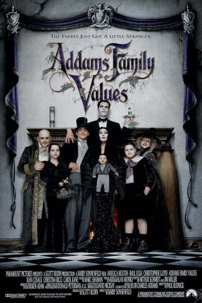 ადამსების ოჯახის ღირსებები / Addams Family Values