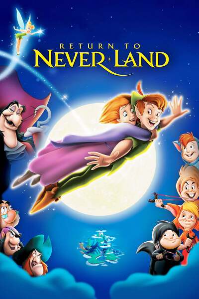 დაბრუნება ნევერლენდში (პიტერ პენი 2) / Peter Pan 2: Return to Never Land