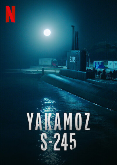 წყალქვეშა ნავი S-245 / Yakamoz S-245