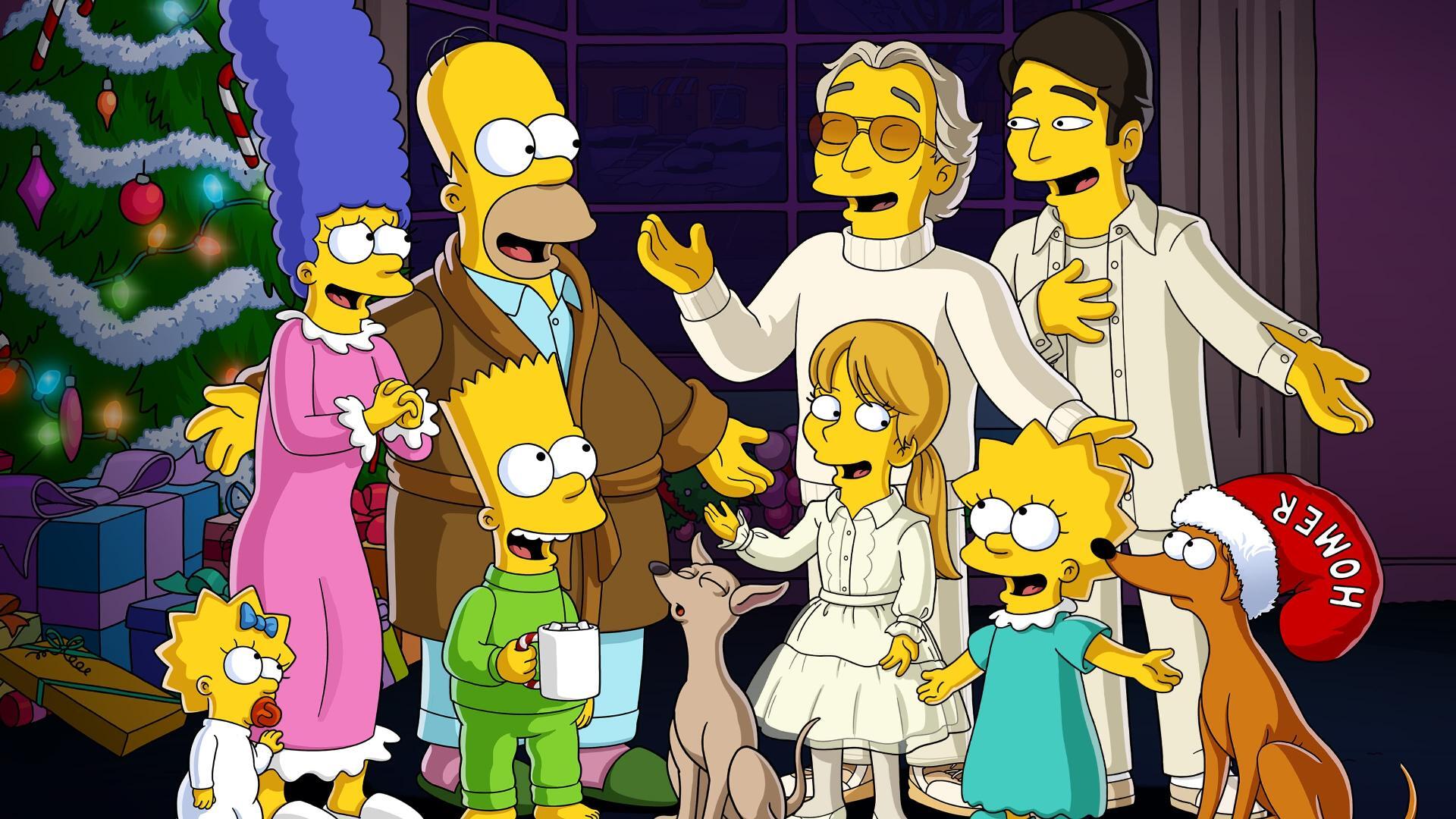 The Simpsons Meet the Bocellis in Feliz Navidad / The Simpsons Meet the Bocellis in Feliz Navidad